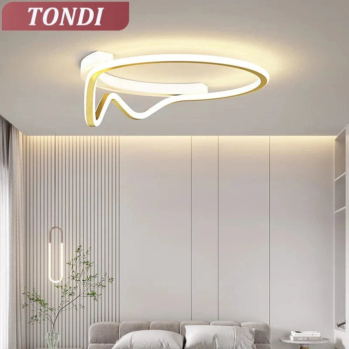 Nouveau plafond moderne à LEDs pour illuminer votre intérieur | Marco Lucetti