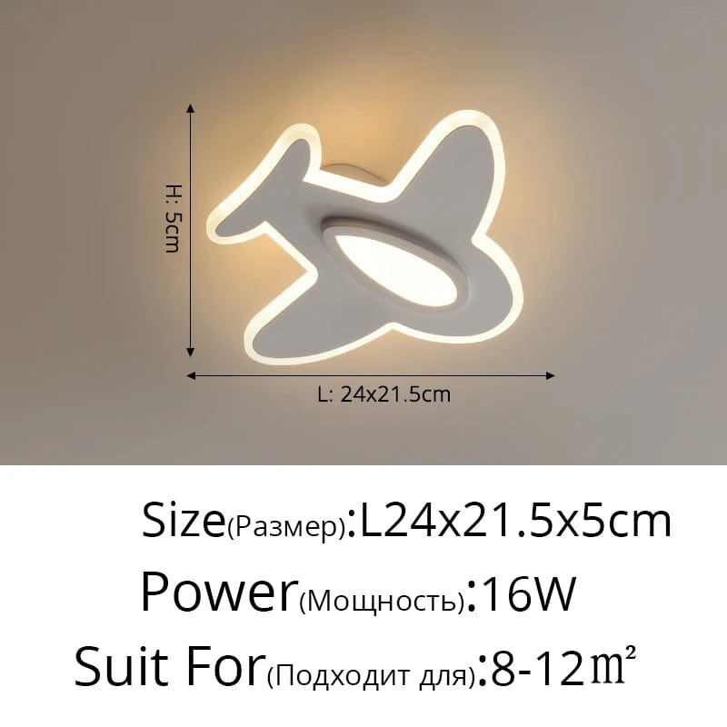 Nouveau Plafonnier LED Ultra-mince en Acrylique Moderne | Marco Lucetti