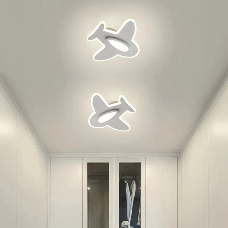 Nouveau Plafonnier LED Ultra-mince en Acrylique Moderne | Marco Lucetti