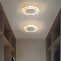 Nouveau Plafonnier LED Ultra-mince en Acrylique Moderne | Marco Lucetti