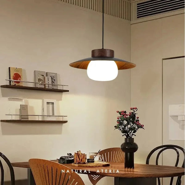 Nouveau Style Chinois | Bar Vintage avec petit abat-jour LED - Zhongshan La | Marco Lucetti