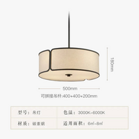 Suspension Chinoise Zen Moderne pour Salon et Restaurant