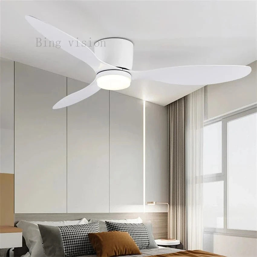 Nouveau Ventilateur de Plafond LED Nordique avec Télécommande - Qualité Haut de Gamme | Marco Lucetti