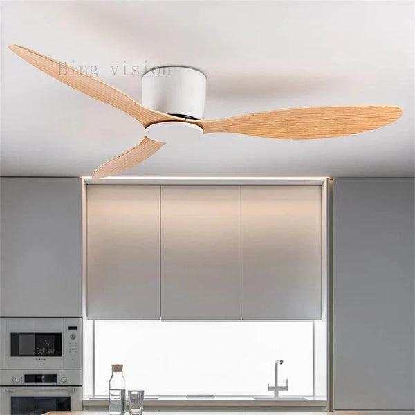 Nouveau Ventilateur de Plafond LED Nordique avec Télécommande - Qualité Haut de Gamme | Marco Lucetti