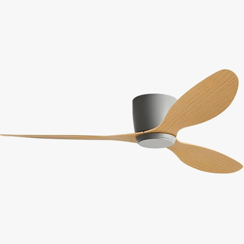 Nouveau Ventilateur de Plafond LED Nordique avec Télécommande - Qualité Haut de Gamme | Marco Lucetti