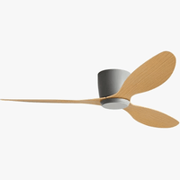 Nouveau Ventilateur de Plafond LED Nordique avec Télécommande - Qualité Haut de Gamme | Marco Lucetti