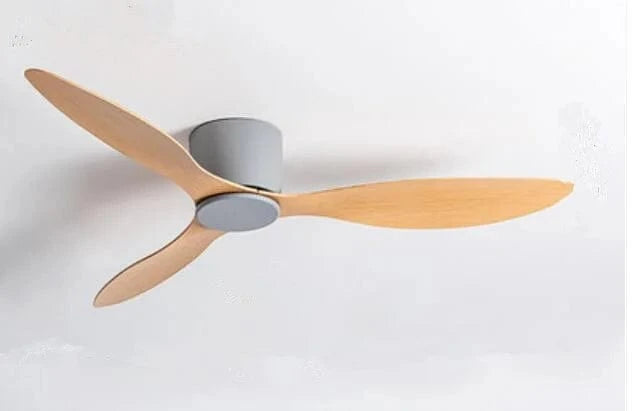 Nouveau Ventilateur de Plafond LED Nordique avec Télécommande - Qualité Haut de Gamme | Marco Lucetti Gris sans lumières / 42 pouces