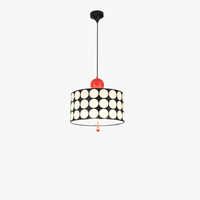 Suspension Cylindrique en Métal : Nouveauté de Luminaires Suspendus avec Livraison Directe
