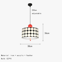 Suspension Cylindrique en Métal : Nouveauté de Luminaires Suspendus avec Livraison Directe
