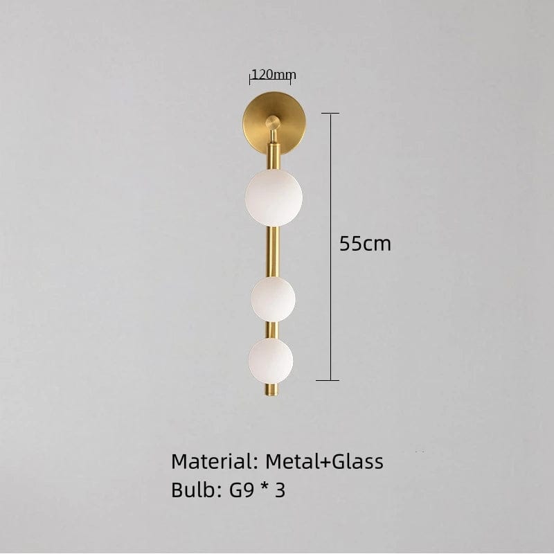 Nouvelle applique murale en métal, livraison directe. | Marco Lucetti