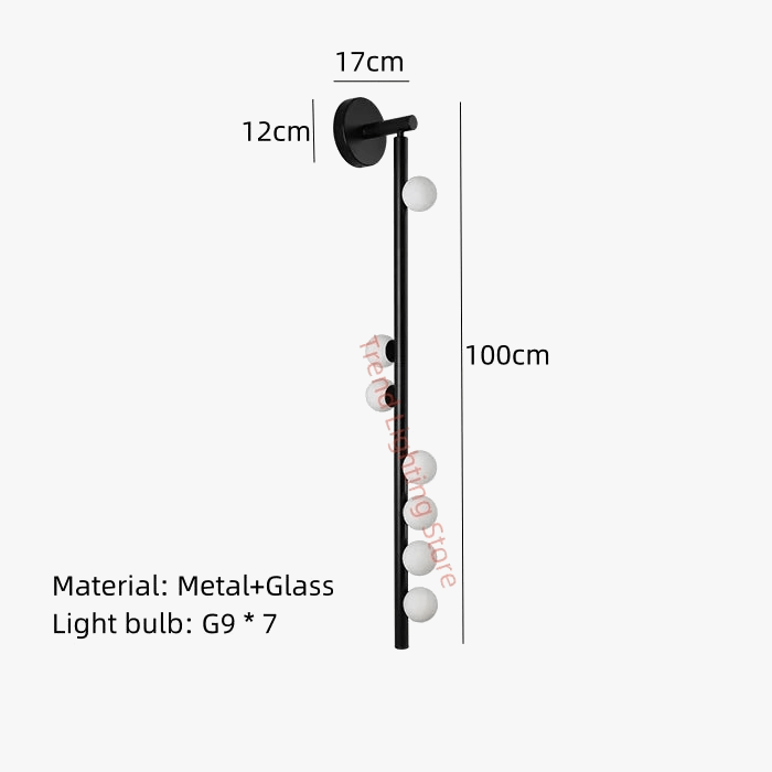 Nouvelle applique murale en métal, livraison directe. | Marco Lucetti