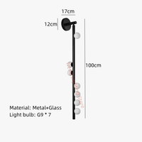 Nouvelle applique murale en métal, livraison directe. | Marco Lucetti