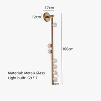 Nouvelle applique murale en métal, livraison directe. | Marco Lucetti