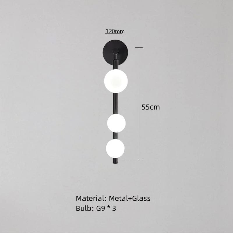 Nouvelle applique murale en métal, livraison directe. | Marco Lucetti