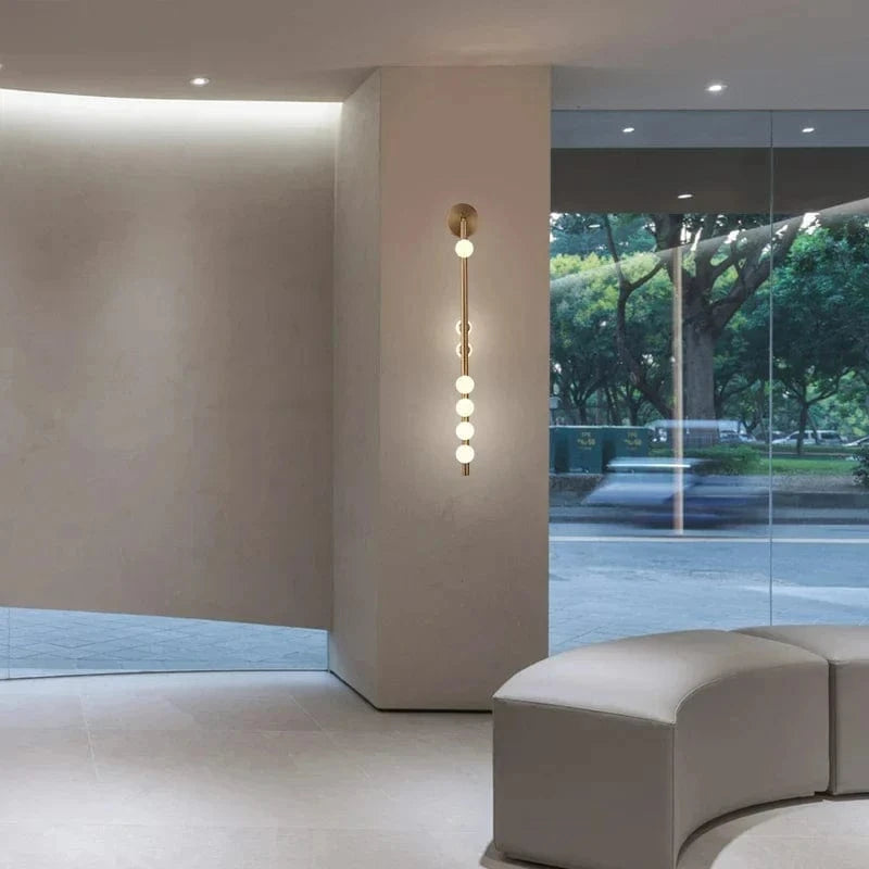 Nouvelle applique murale en métal, livraison directe. | Marco Lucetti