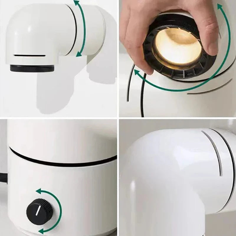 Nouvelle Applique Murale LED Créative 4000K | Livraison Directe | Marco Lucetti