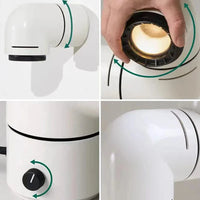 Nouvelle Applique Murale LED Créative 4000K | Livraison Directe | Marco Lucetti