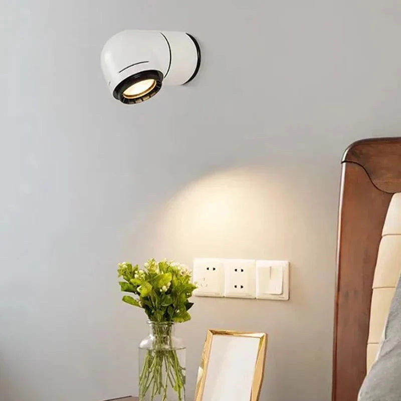 Nouvelle Applique Murale LED Créative 4000K | Livraison Directe | Marco Lucetti