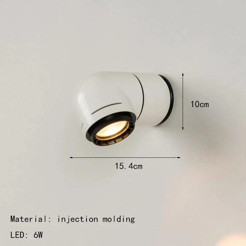 Nouvelle Applique Murale LED Créative 4000K  | Marco Lucetti Blanc / Lumière naturelle 4000k