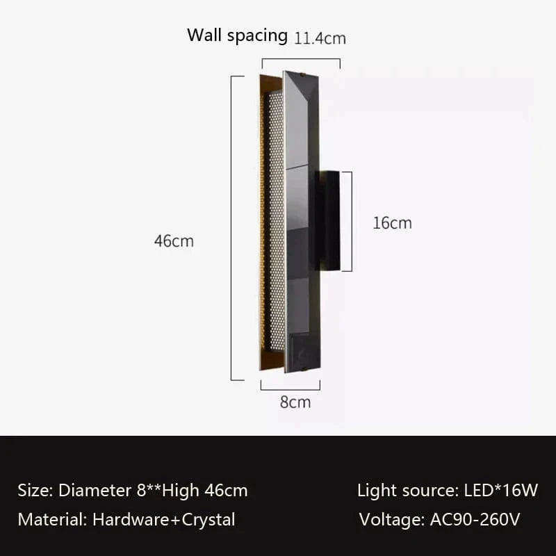 Nouvelle collection d'appliques murales italiennes modernes et minimalistes. | Marco Lucetti Applique / CHINE / 4000 000 | 16-20W