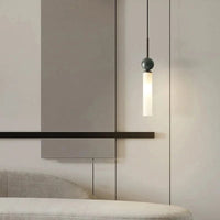 Nouvelle Collection de Lampes Suspendues en Marbre et Cuivre Réglables | Marco Lucetti