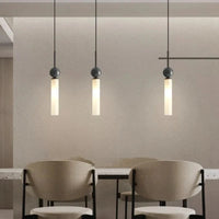 Nouvelle Collection de Lampes Suspendues en Marbre et Cuivre Réglables | Marco Lucetti