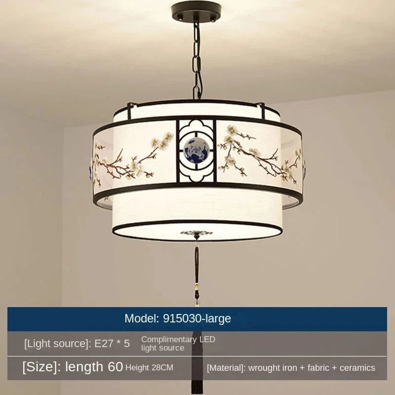 Nouvelle collection de lustre pour éclairer l'intérieur de votre restaurant chinois. | Marco Lucetti Noir 60cm