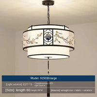 Nouvelle collection de lustre pour éclairer l'intérieur de votre restaurant chinois. | Marco Lucetti Noir 60cm