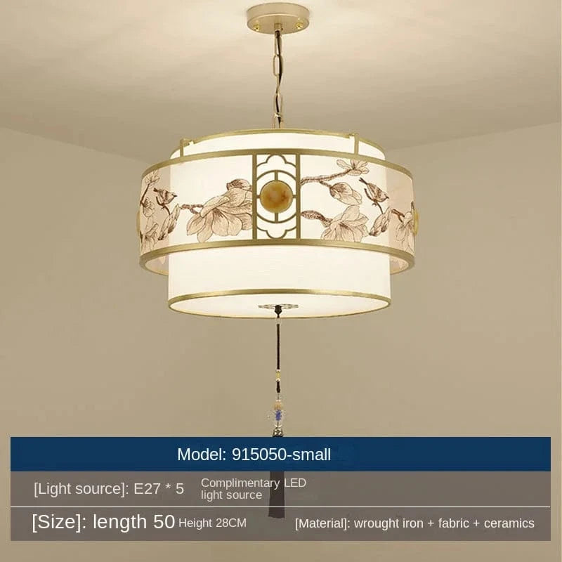 Nouvelle collection de lustre pour éclairer l'intérieur de votre restaurant chinois. | Marco Lucetti Or 50cm