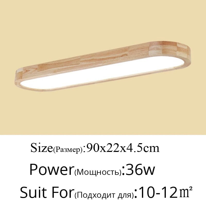 Nouvelle collection de plafonniers minimalistes en bois massif et panneaux acryliques. | Marco Lucetti