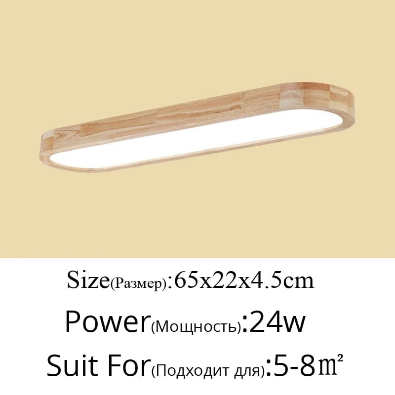 Nouvelle collection de plafonniers minimalistes en bois massif et panneaux acryliques. | Marco Lucetti