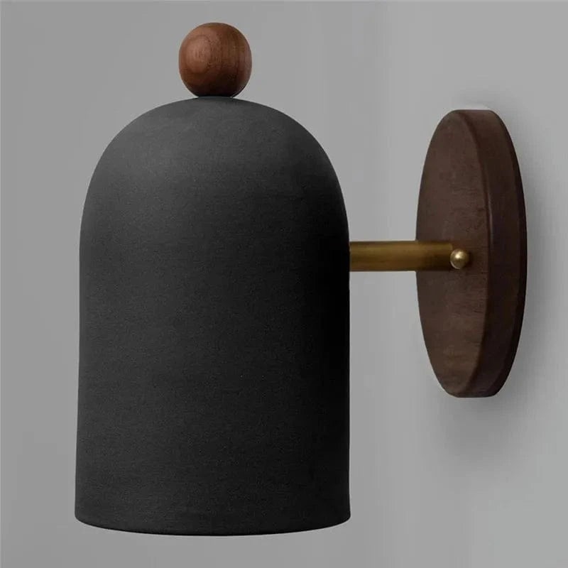 Odyssey - Applique murale nordique en bois de noyer de qualité supérieure | Marco Lucetti