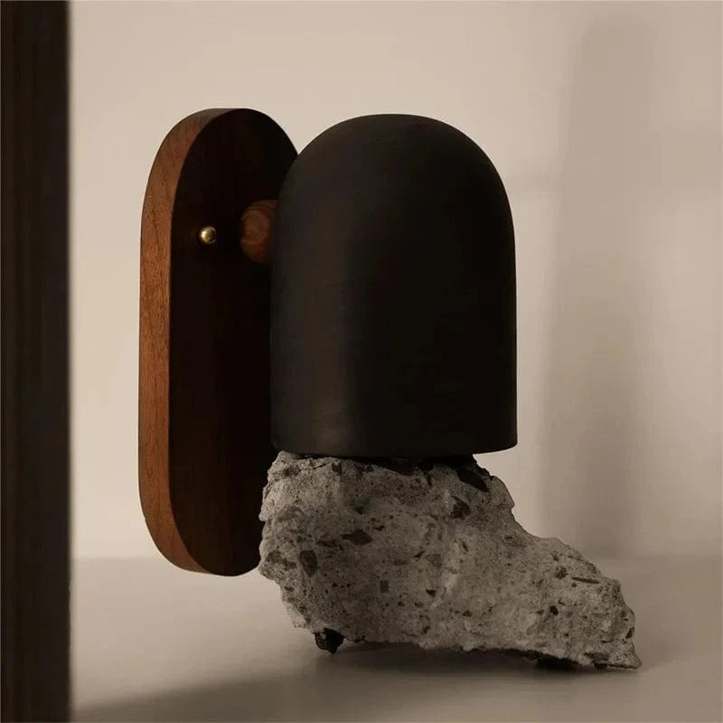 Odyssey - Applique murale nordique en bois de noyer de qualité supérieure | Marco Lucetti