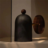 Odyssey - Applique murale nordique en bois de noyer de qualité supérieure | Marco Lucetti