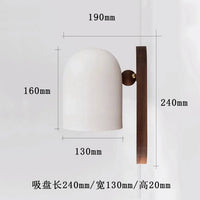 Odyssey - Applique murale nordique en bois de noyer de qualité supérieure | Marco Lucetti B2