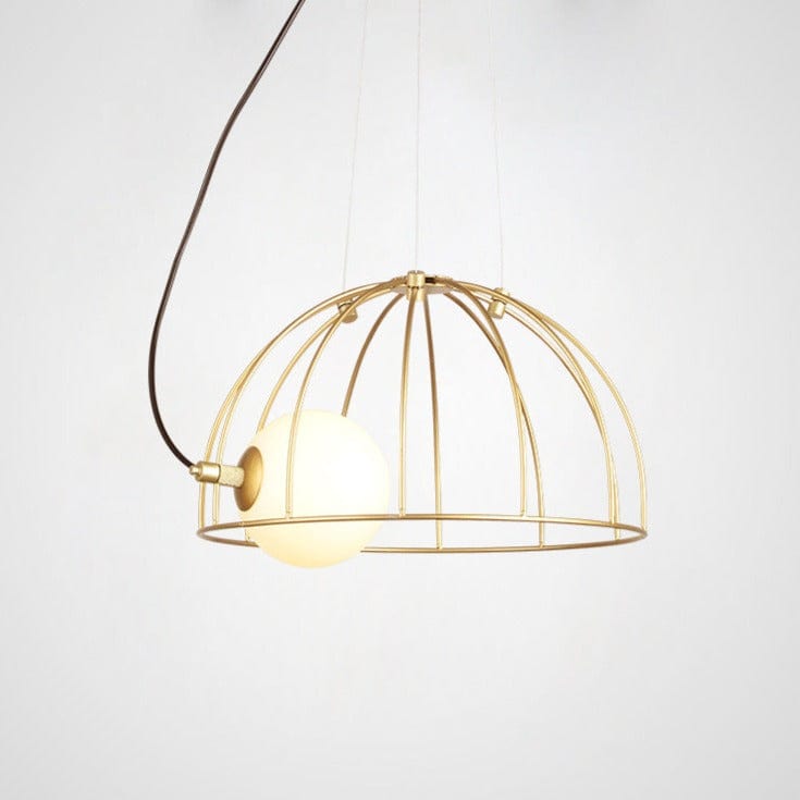 Ohio - Suspension Design Métallique Ajourée | Marco Lucetti B