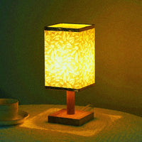 Lampe de chevet Scandinave Bois - Nordic Glow