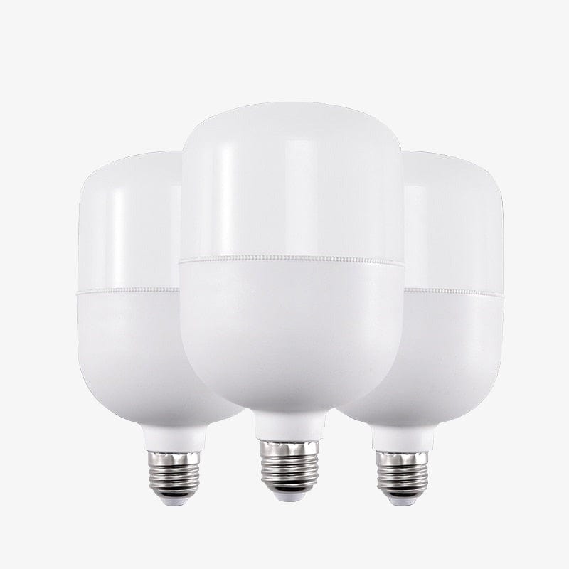 Pack de 4 ampoules LED E27 (5W à 30W) | Marco Lucetti 5W / Chaude