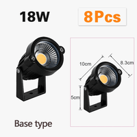 Pack de 8 lampes LED extérieures Waterproof | Marco Lucetti