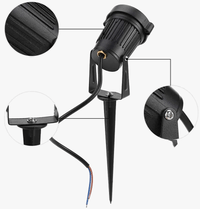 Pack de 8 lampes LED extérieures Waterproof | Marco Lucetti