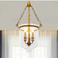 Lustre Loft Bar en verre - Style américain
