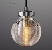 Perle Triple Applique Moderne Rétro LED en Laiton Chromé - Noir  | Marco Lucetti