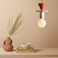 Petite suspension LED en bois pour une déco tendance | Marco Lucetti