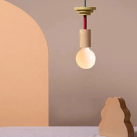Petite suspension LED en bois pour une déco tendance | Marco Lucetti