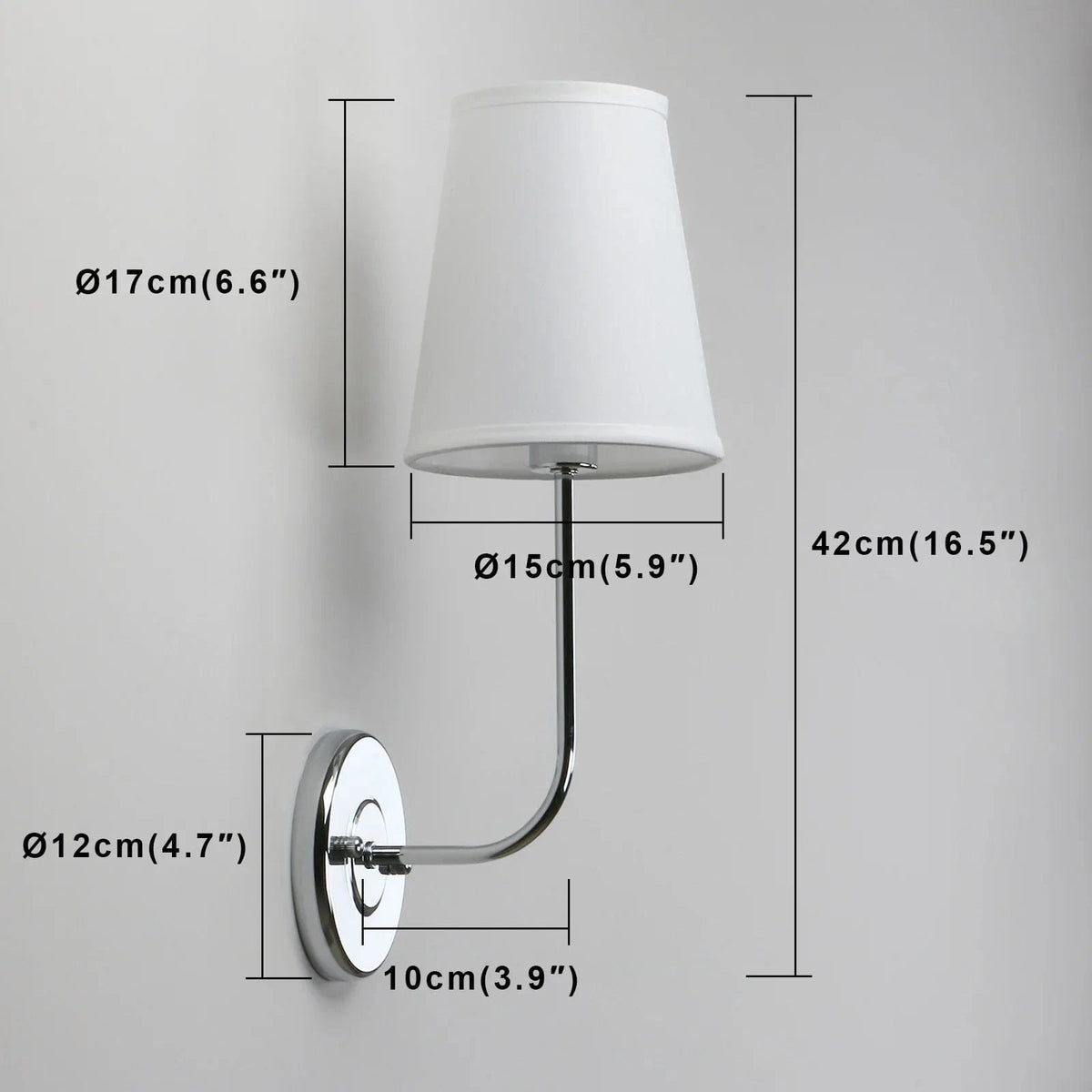 Phansthy - Applique murale industrielle classique à entonnoir évasé | Marco Lucetti