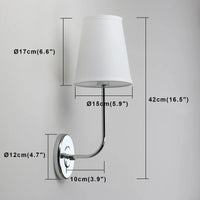 Phansthy - Applique murale industrielle classique à entonnoir évasé | Marco Lucetti