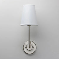 Phansthy - Applique murale industrielle classique à entonnoir évasé | Marco Lucetti Brossé / Chine