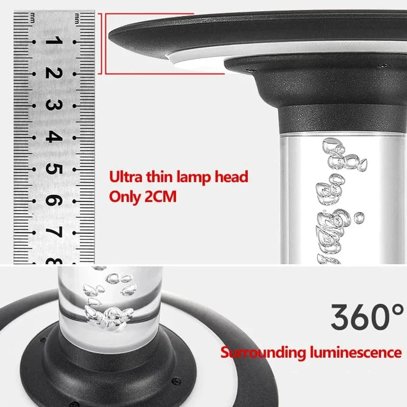 Phares solaires haut de gamme pour éclairer votre villa | Marco Lucetti