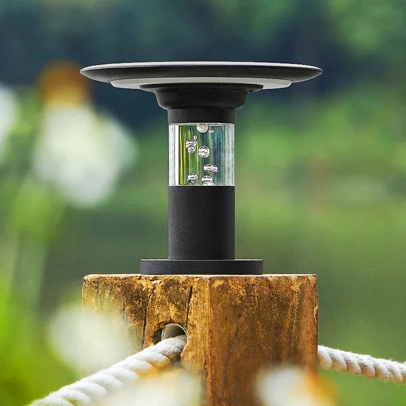 Phares solaires haut de gamme pour éclairer votre villa | Marco Lucetti