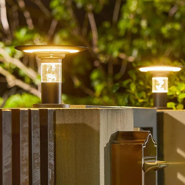 Phares solaires haut de gamme pour éclairer votre villa | Marco Lucetti